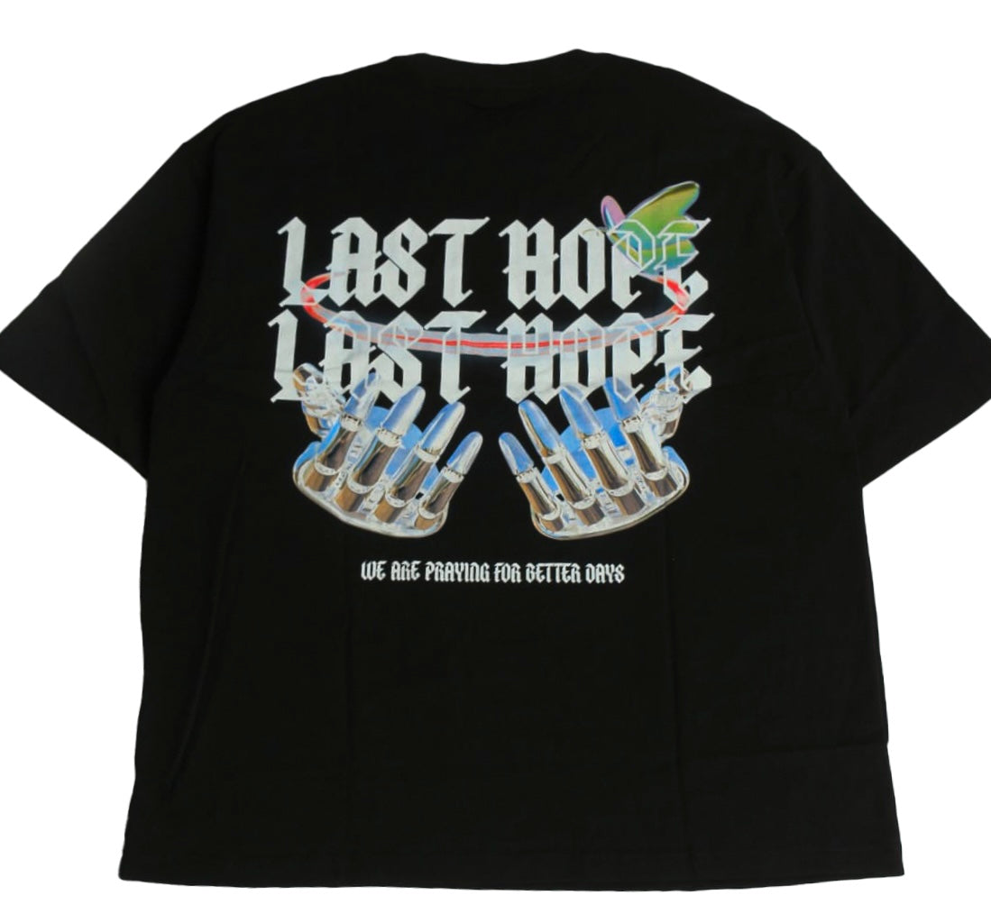 HOPE TEE (PRAYER EDITION) - BLACK, WHITE