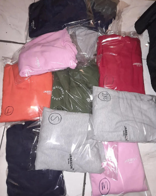 JKMF HOODIE - BLUE, RED, GREEN, PINK, ORANGE