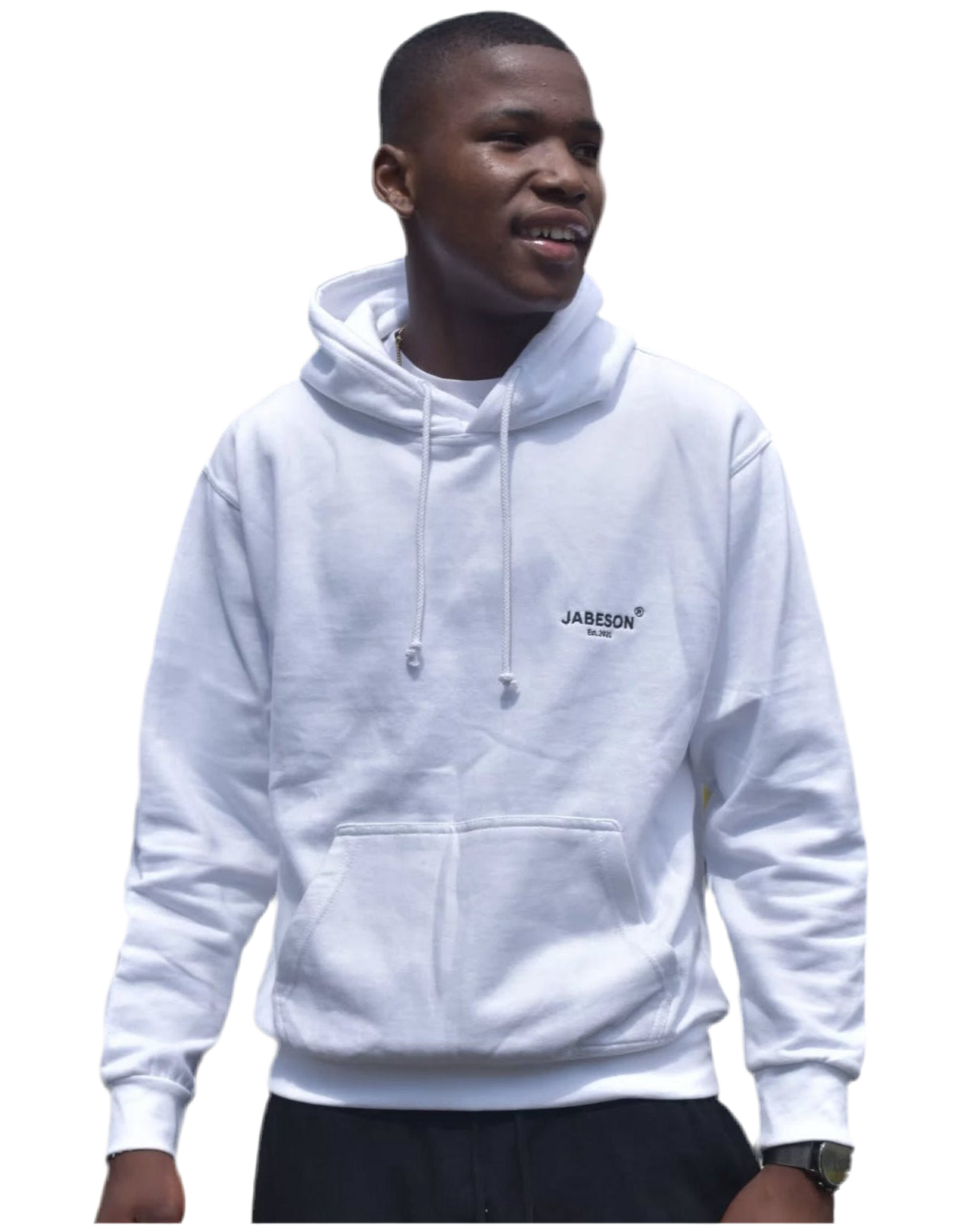 JKM HOODIE - WHITE