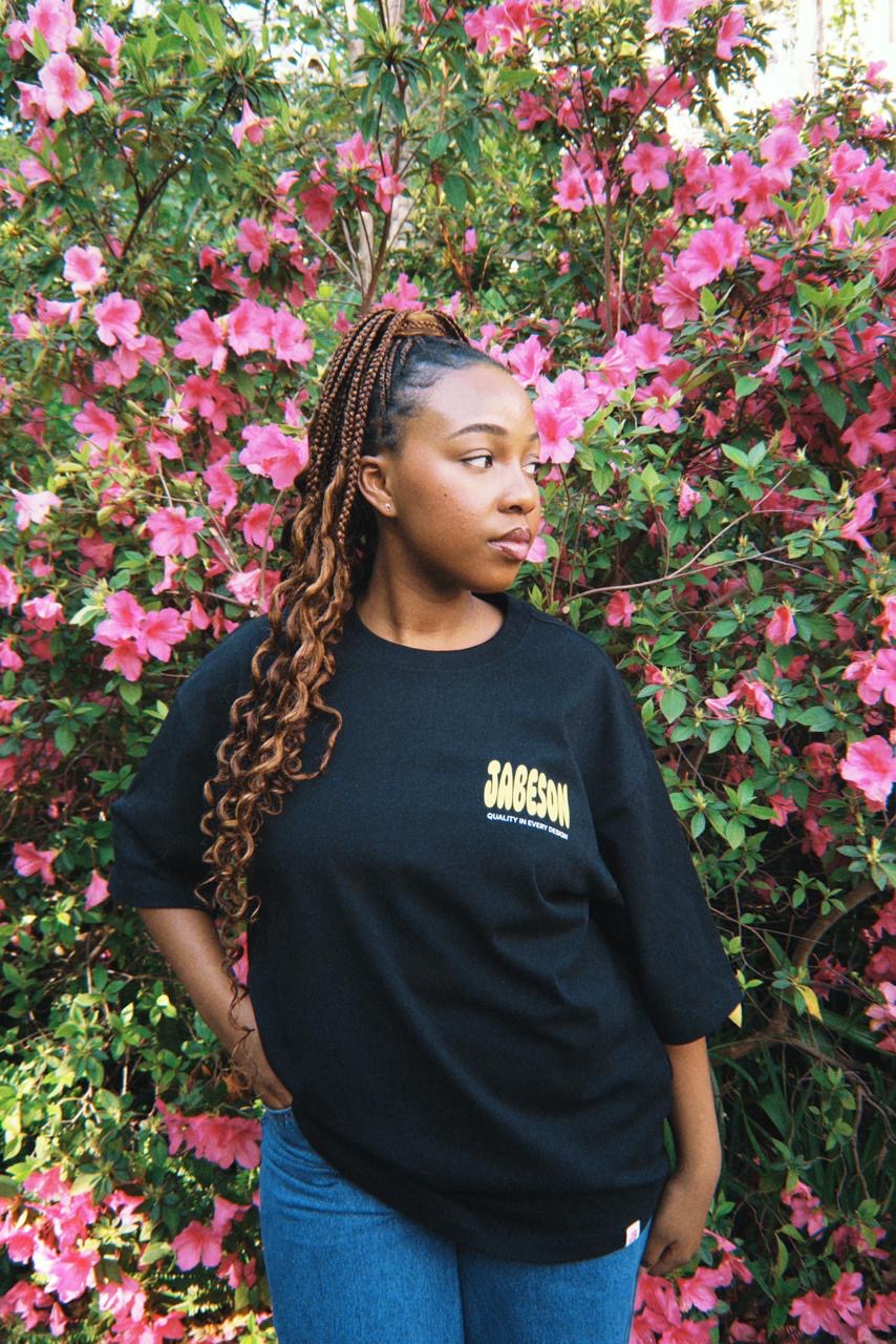 HOPE TEE (MOON EDITION) - BLACK, WHITE