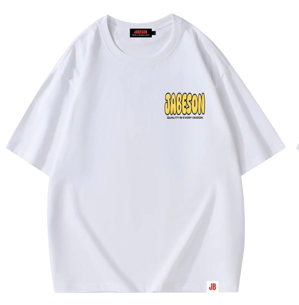 HOPE TEE (MOON EDITION) - BLACK, WHITE