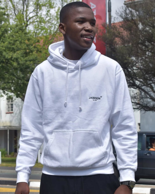 JB JKM Hoodie - White