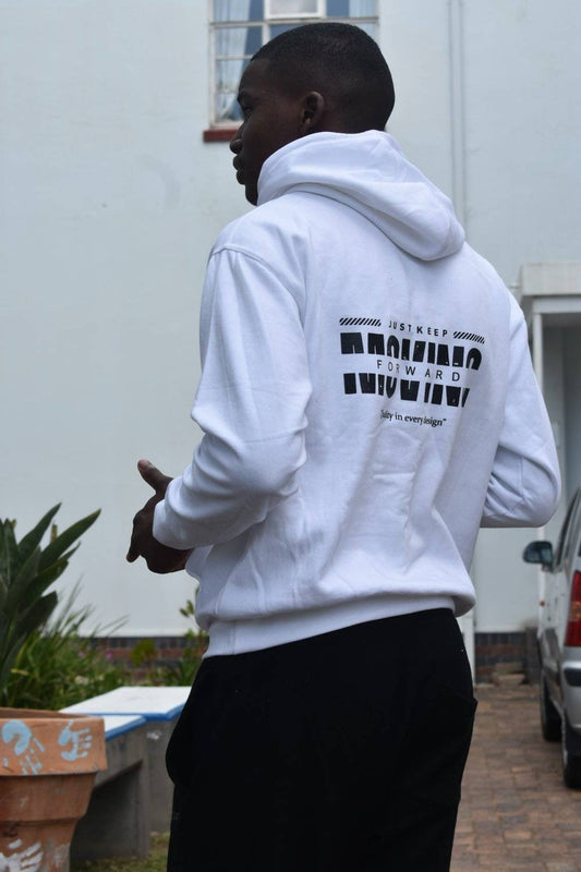 JB JKM Hoodie - White