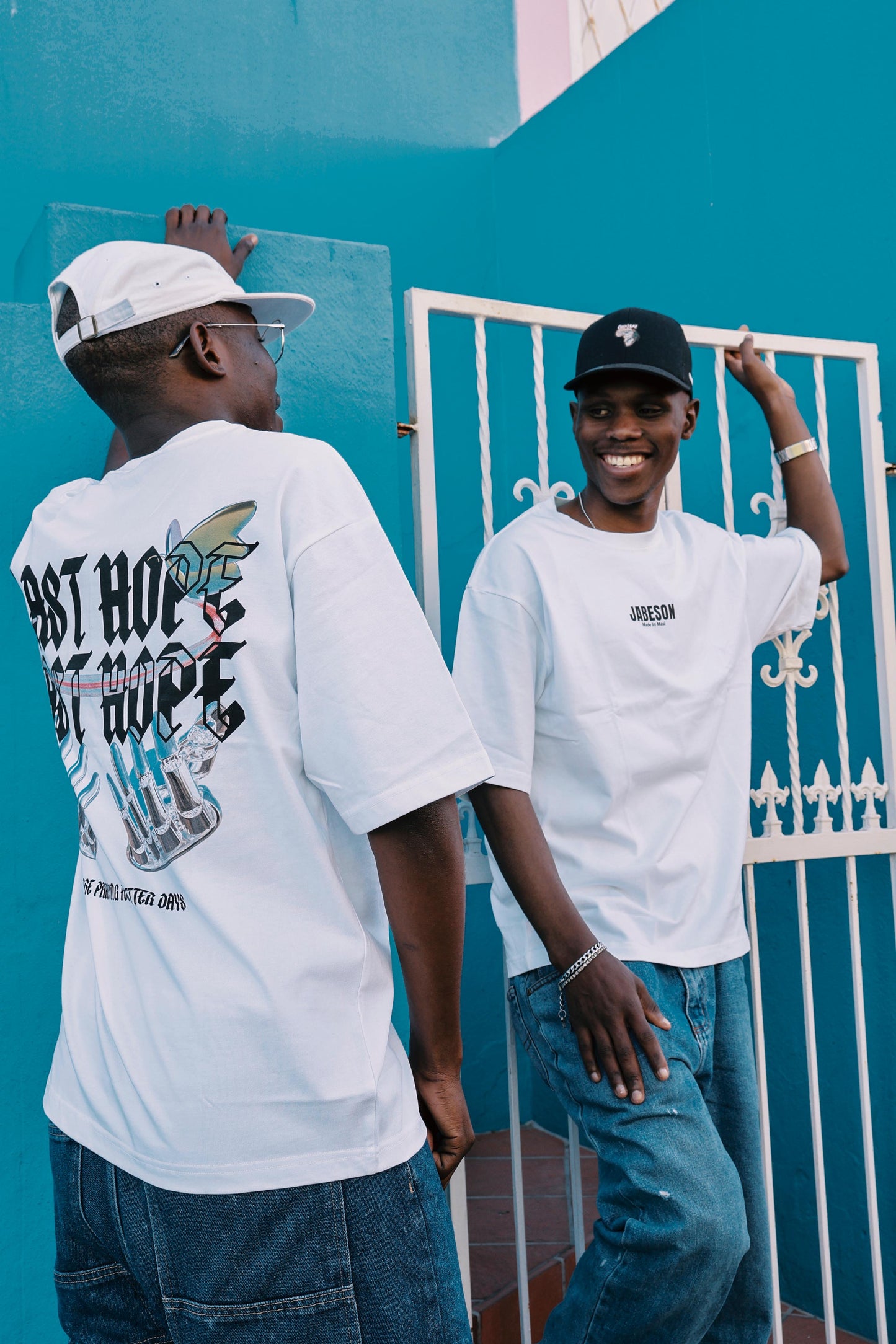 HOPE TEE (PRAYER EDITION) - BLACK, WHITE