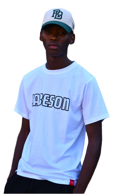 JB WE RISE TEE - BLACK, WHITE