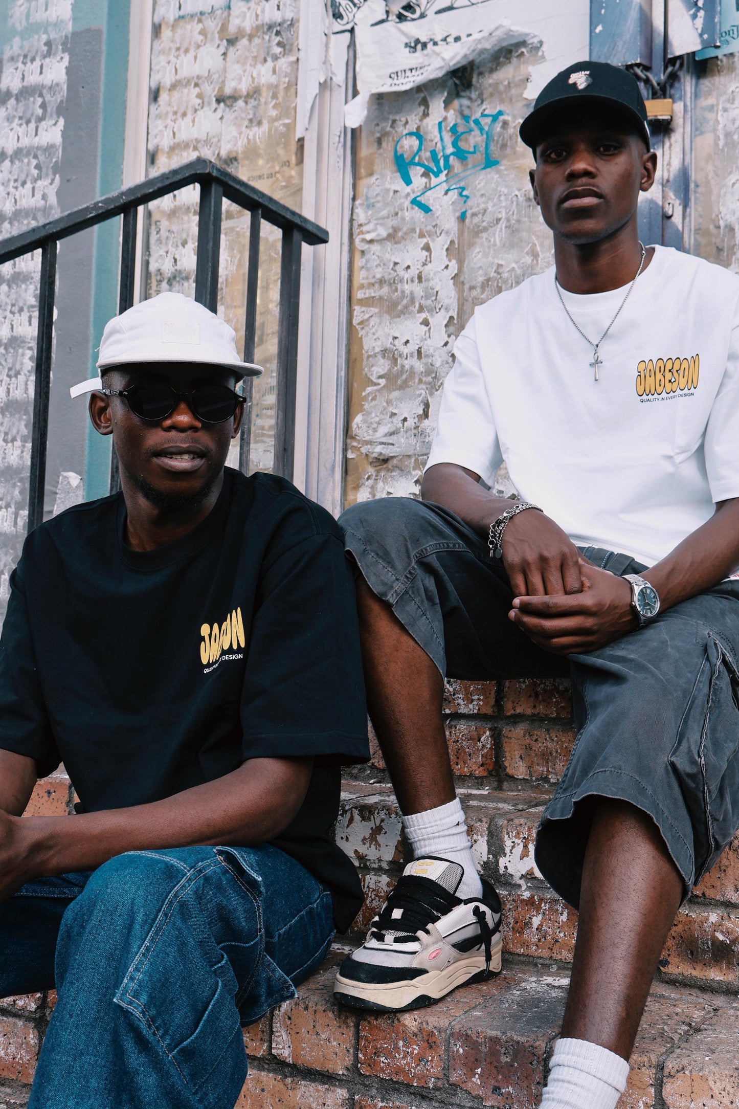 HOPE TEE (MOON EDITION) - BLACK, WHITE