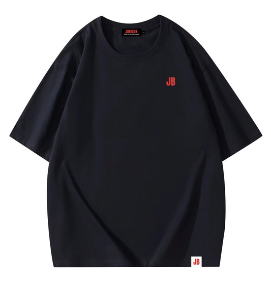 JB CLASSIC TEE - BLACK, WHITE