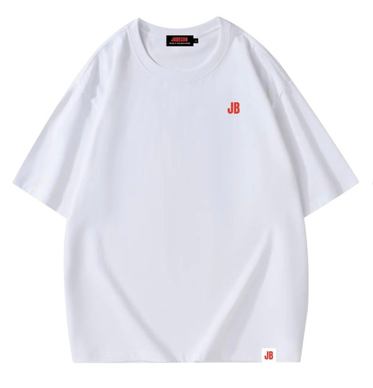 JB CLASSIC TEE - BLACK, WHITE